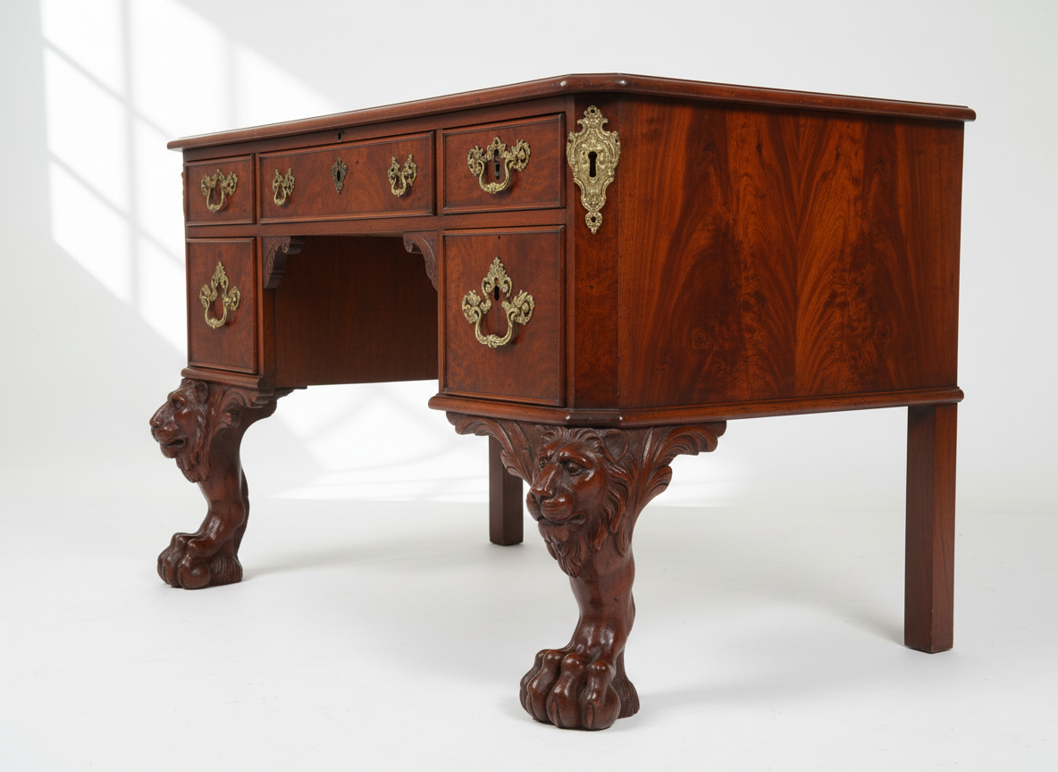 Antique Mahogany Desk