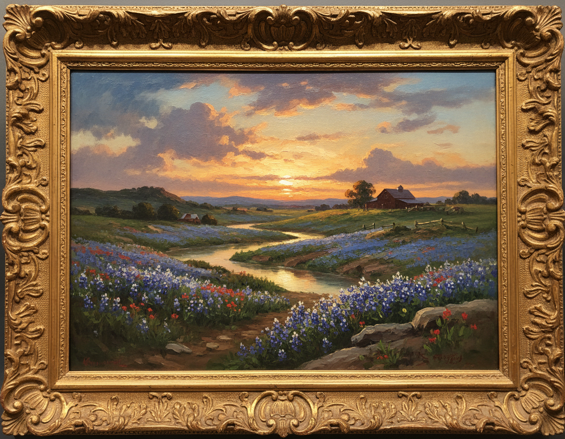 Oil Painting Landscape