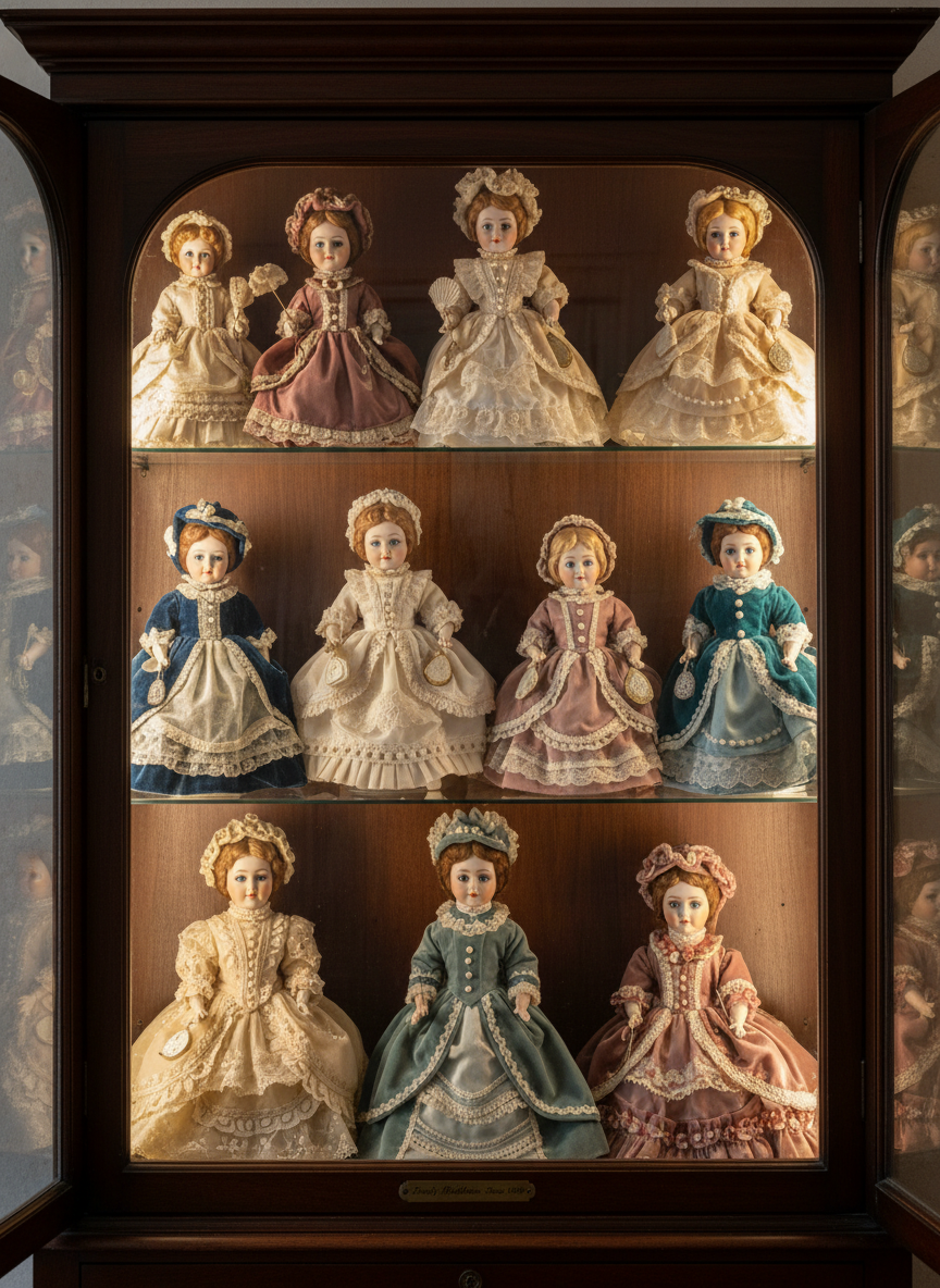 Vintage Porcelain Dolls